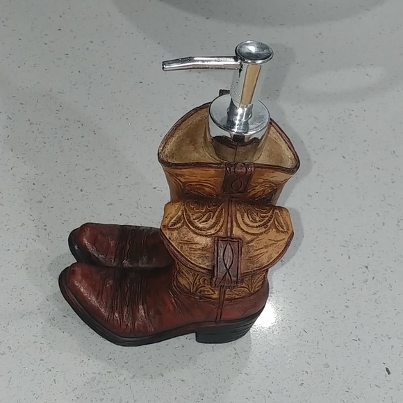 Bath Soap Dispenser Boots Poshmark